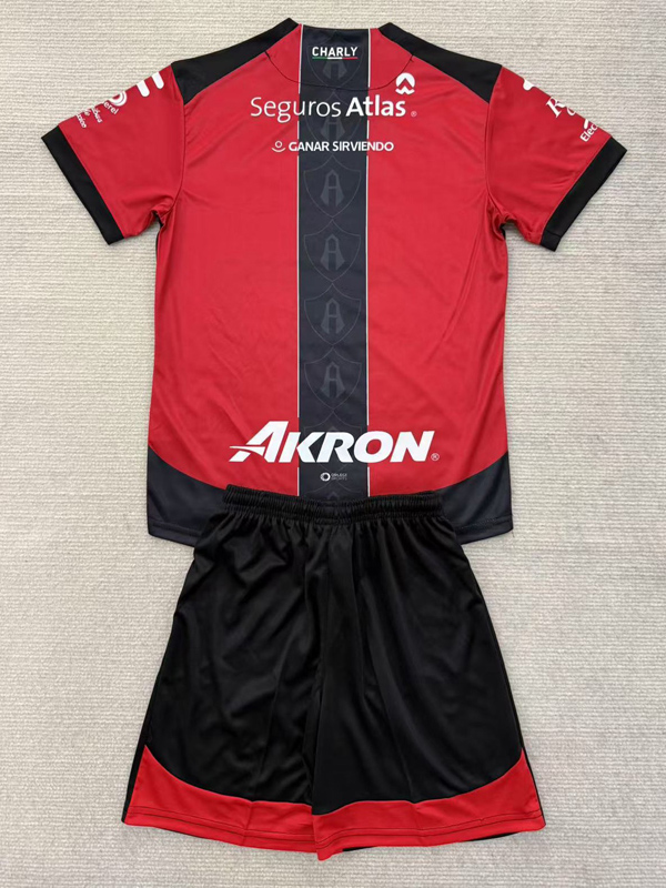 25-26 Atlas Home Kids Soccer Jersey