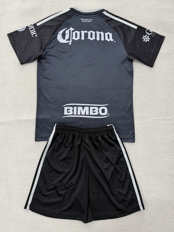 26-27 Club America Away Kids Soccer Jersey