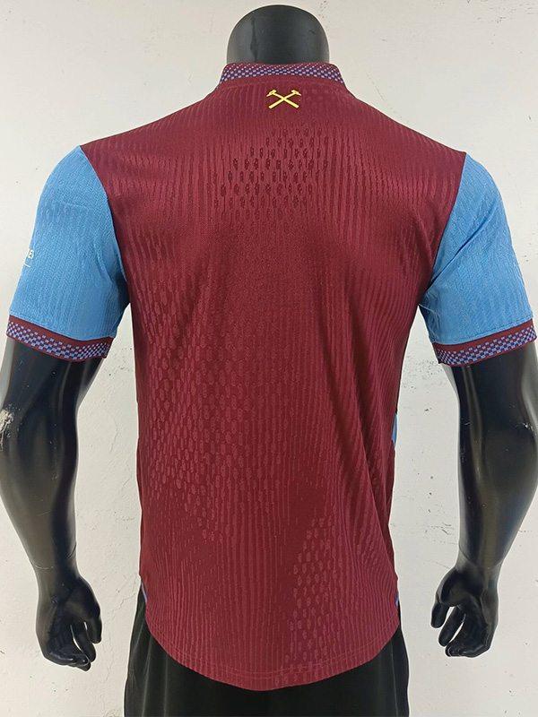 26-27 West Ham Home Player Version Soccer Jersey