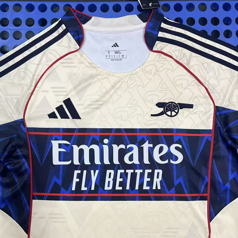 25-26 ARS Beige Special Edition Fans Training Shirts