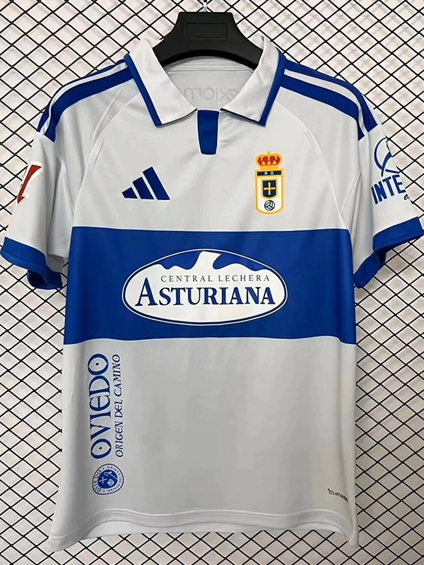 26-27 Real Oviedo Away Fans Soccer Jersey