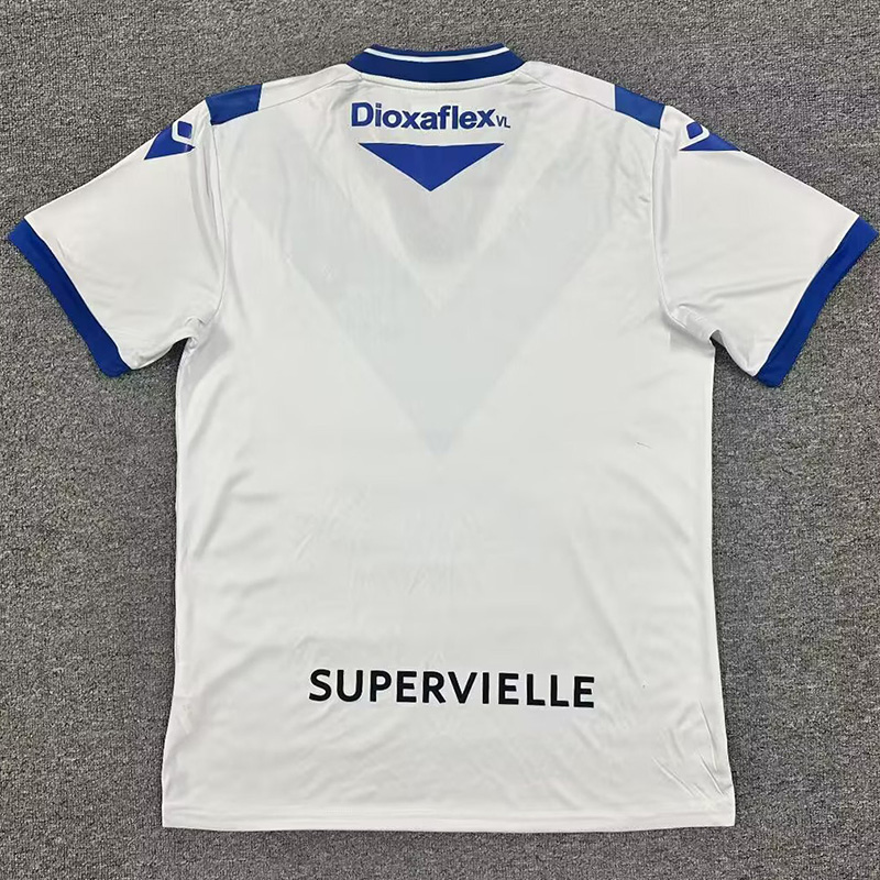 26-27 Velez Sarsfield Home Fans Soccer Jersey