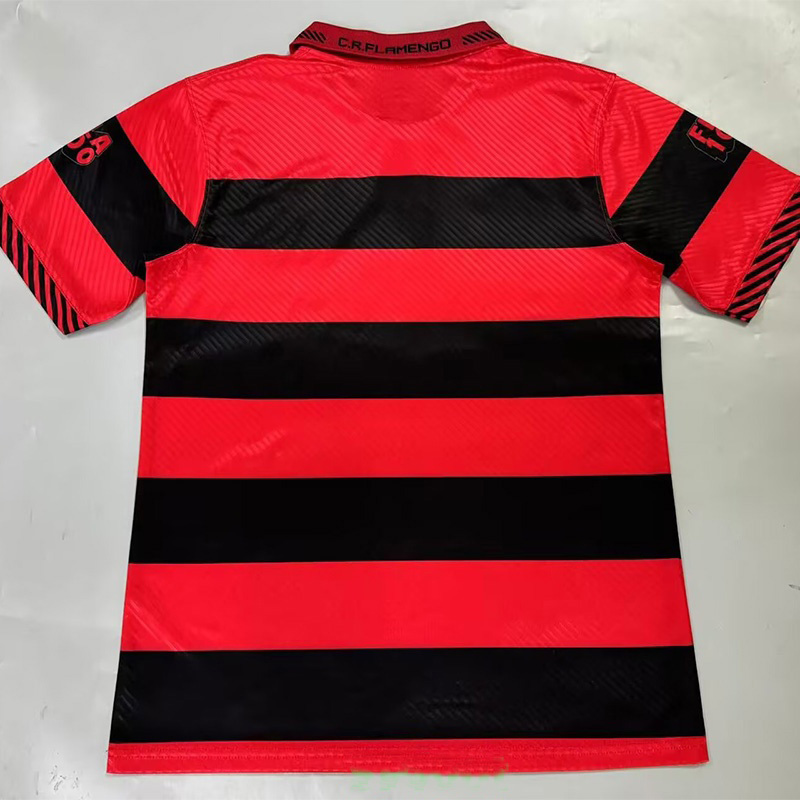 25-26 Flamengo Red Retro Edition Training shirts