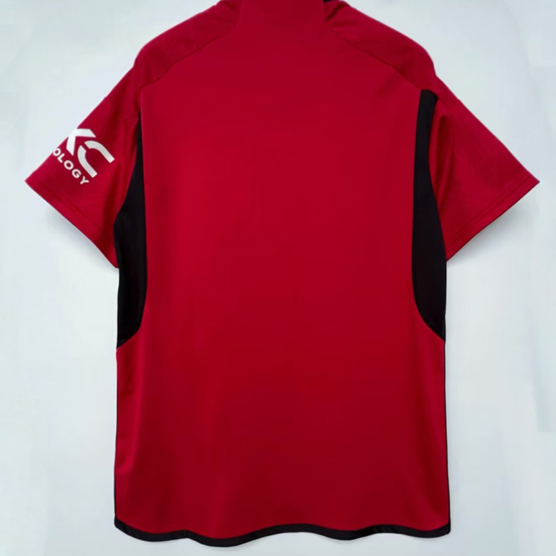 23-24 Man Utd Home 1:1 Fans Soccer Jersey