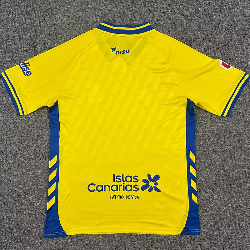 25-26 Las Palmas Home Fans Soccer Jersey (V领)