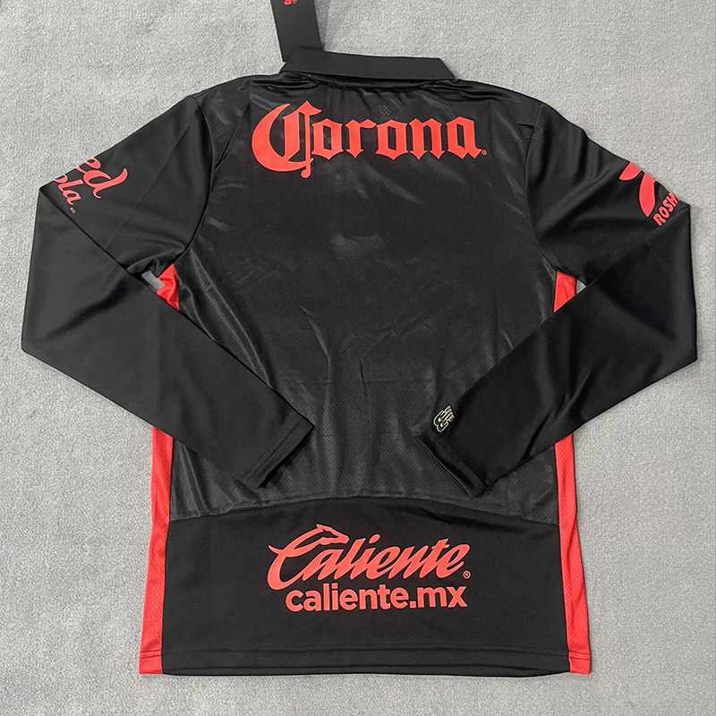 25-26 Toluca Third Long Sleeve Soccer Jersey (长袖)
