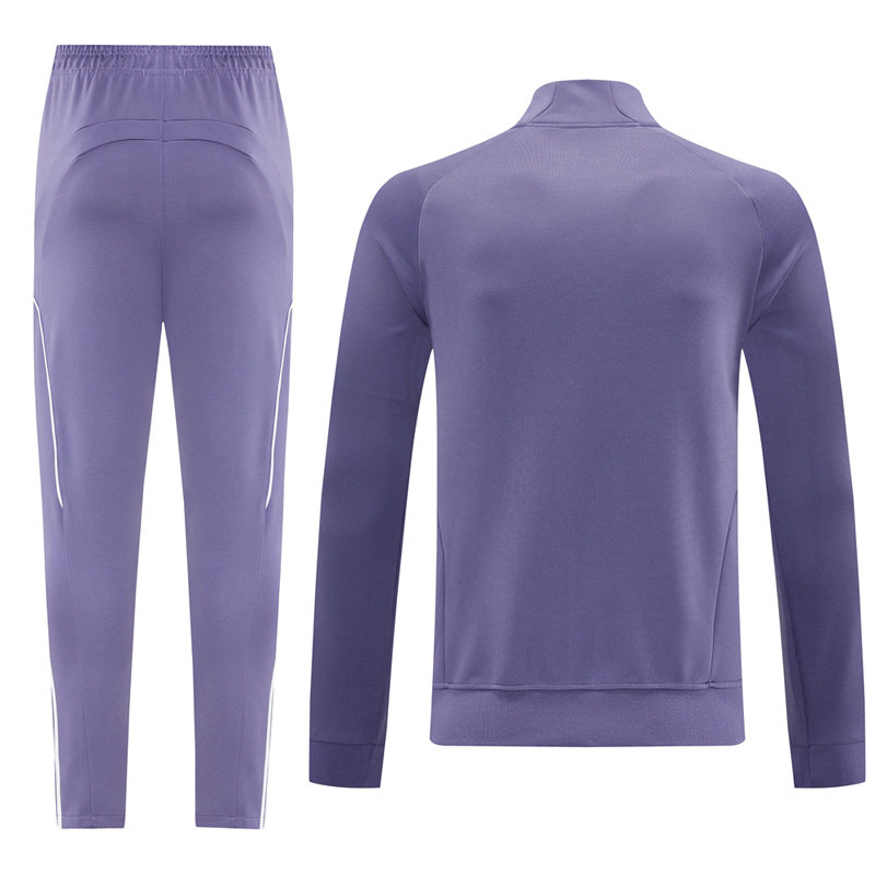 25-26 Man Utd Purple Jacket Tracksuit #07