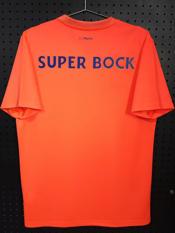 26-27 Porto Orange Red Goalkeeper Soccer Jersey