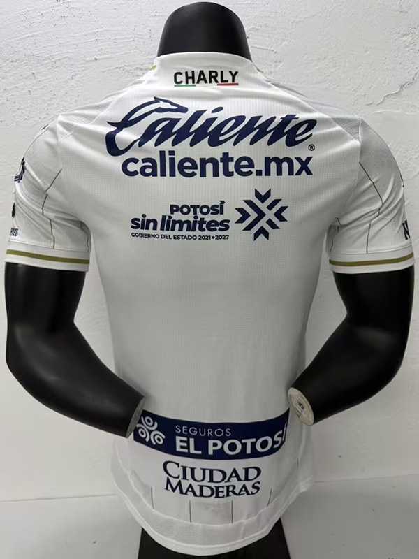 26-27 San Luis Away Player Version Soccer Jersey