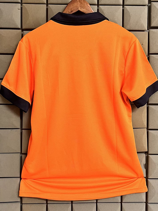 1980 荷 Home Retro Soccer Jersey