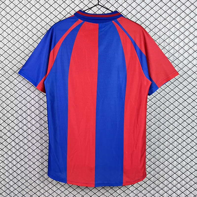 1998-1999 Bologna Home Retro Soccer Jersey