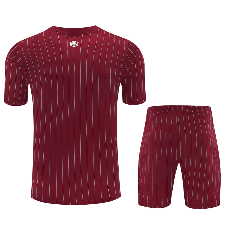 25-26 ARS Brown Red Training Short Suit