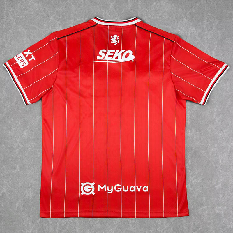 26-27 Rangers Red Fans Soccer Jersey