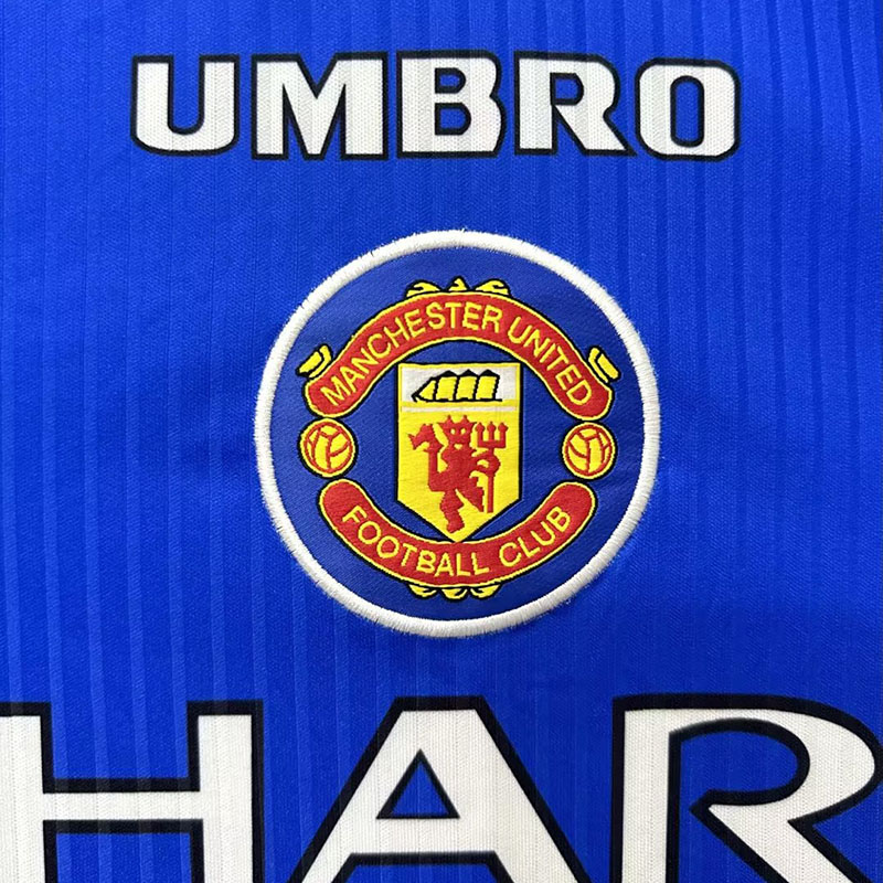 1996-1997 Man Utd Away Retro Soccer Jersey