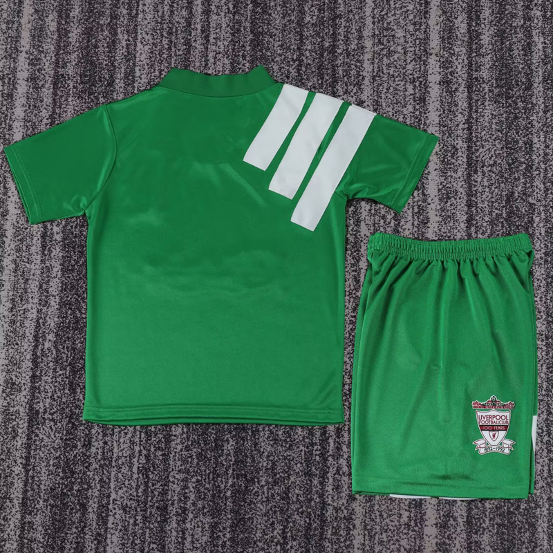 1992-1993 LIV Away Kids Retro Soccer Jersey