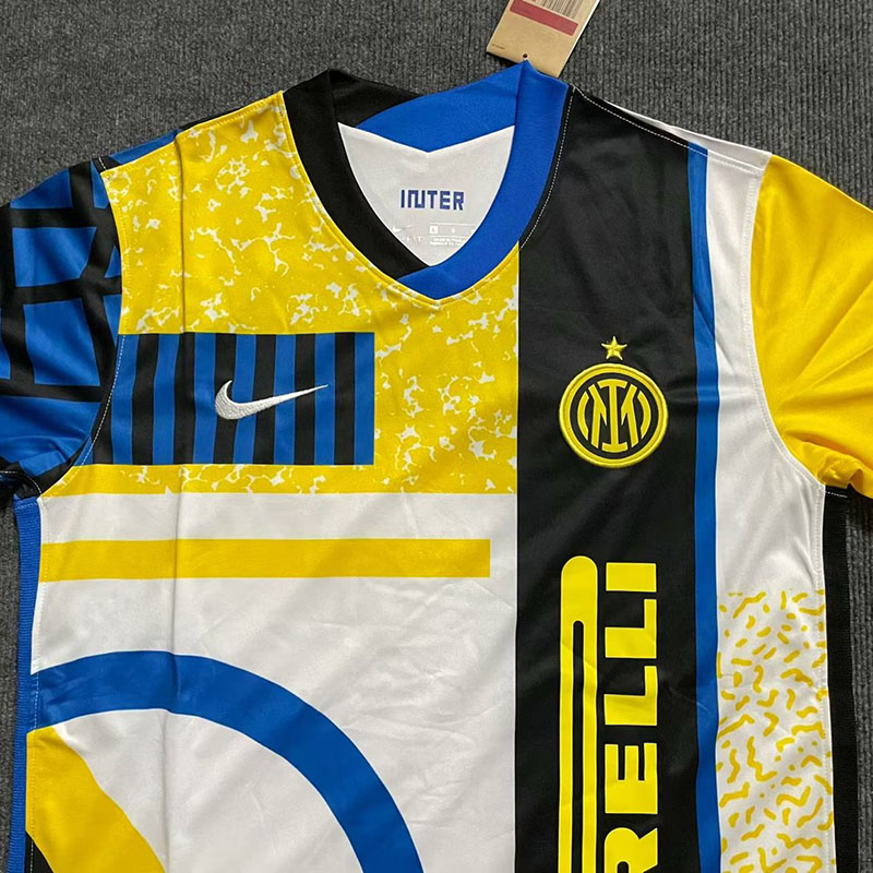 20-21 INT Fourth Fans Soccer Jersey