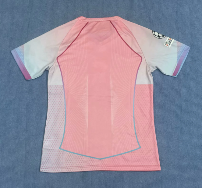 25-26 BAR Special Edition Pink Fans Training Shirts