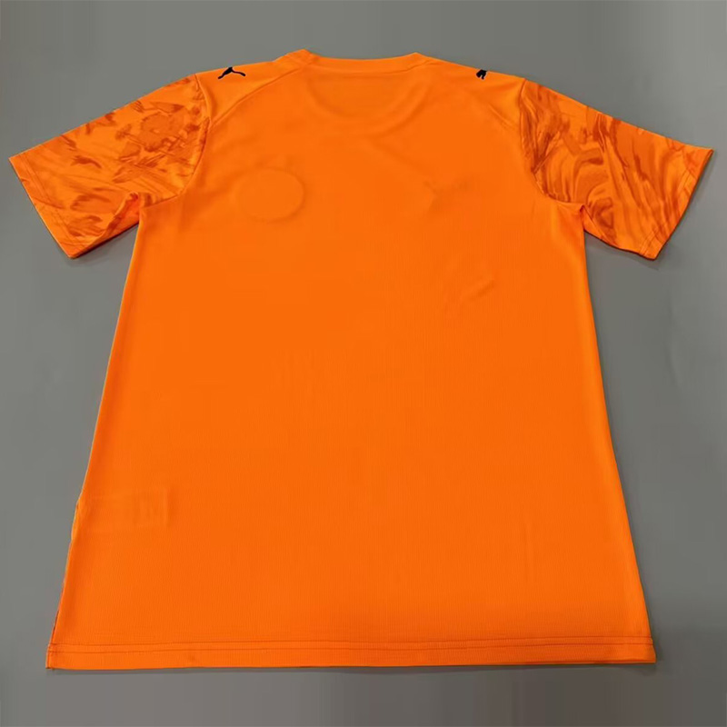 26-27 BaHia Orange Goalkeeper Fans Soccer Jersey