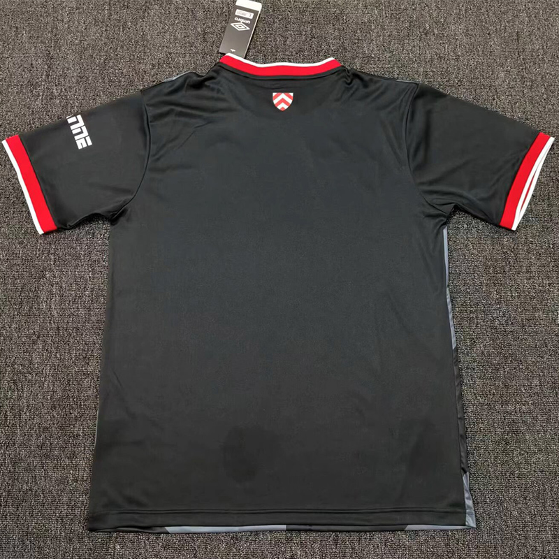 26-27 Bielefeld Away Fans Soccer Jersey