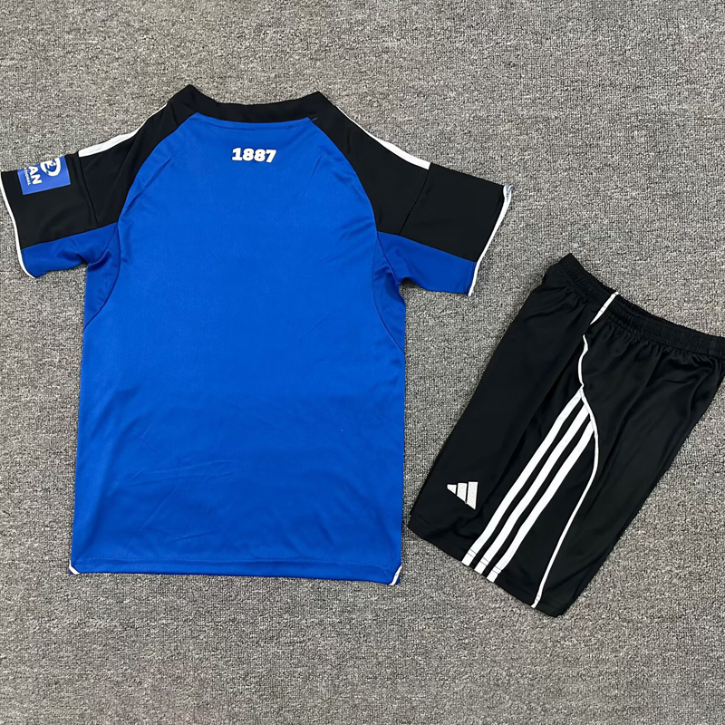 25-26 Hamburg SV Away Kids Soccer Jersey