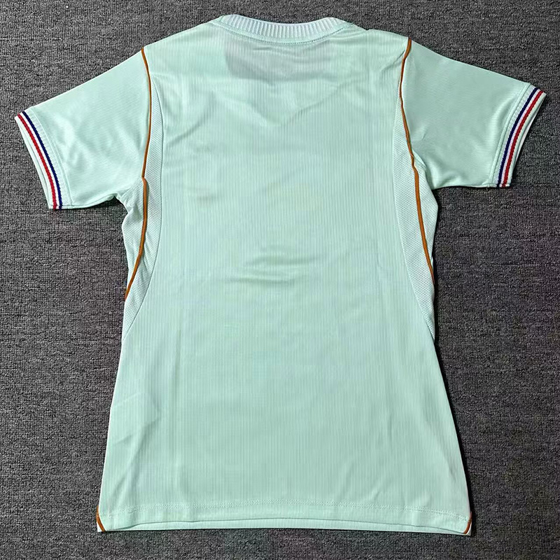 26-27 France Away Women Soccer Jersey (女)