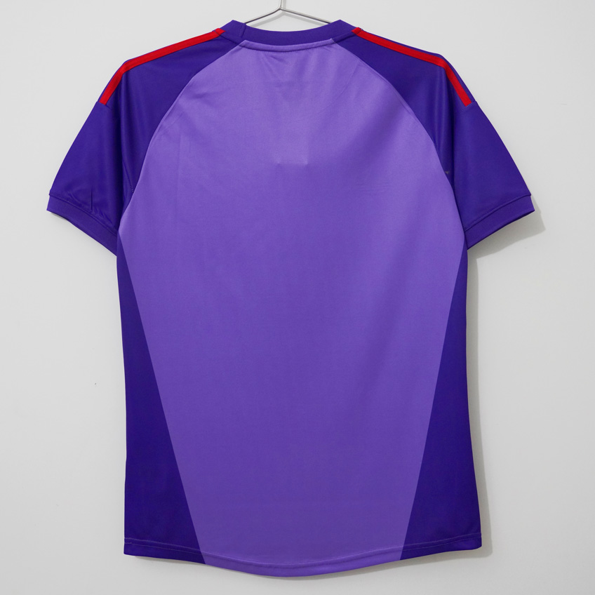26-27 Mexico Purple Goalkeeper Soccer Jersey