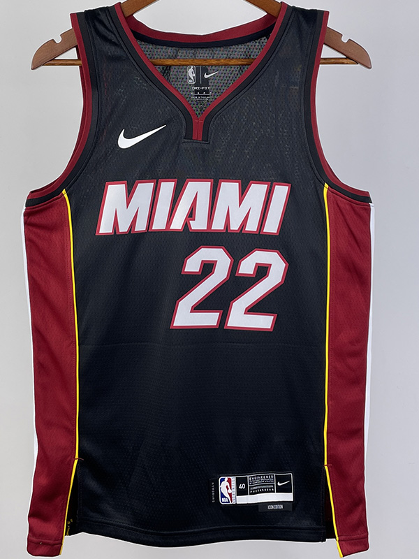 22-23 HEAT BUTLER #22 Black Top Quality Hot Pre...