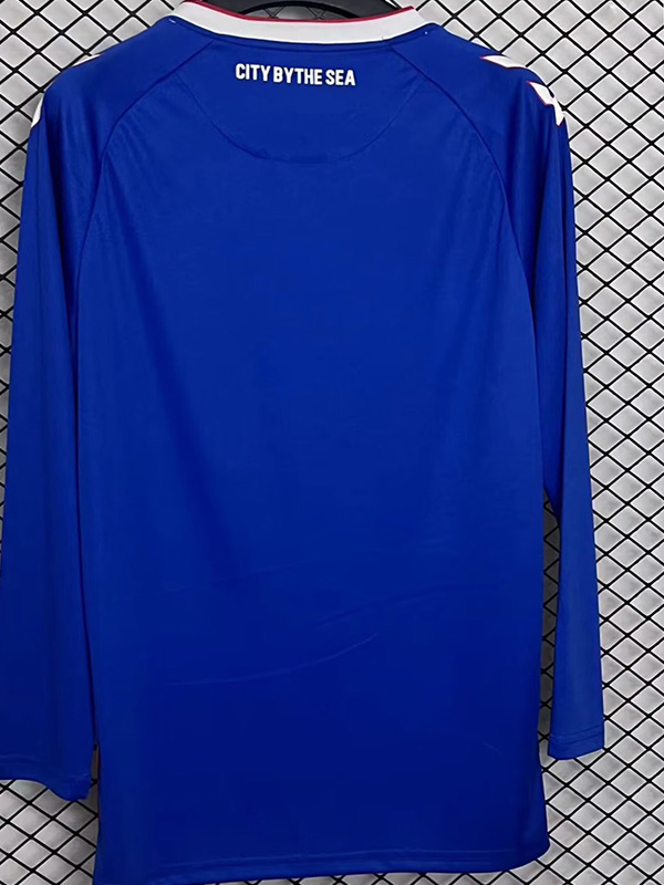 25-26 Sunderland Away Long Sleeve Soccer Jersey (长袖)