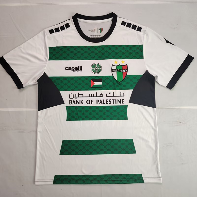 25-26 Deportivo Palestino Special Edition Fans Soccer Jersey *Free