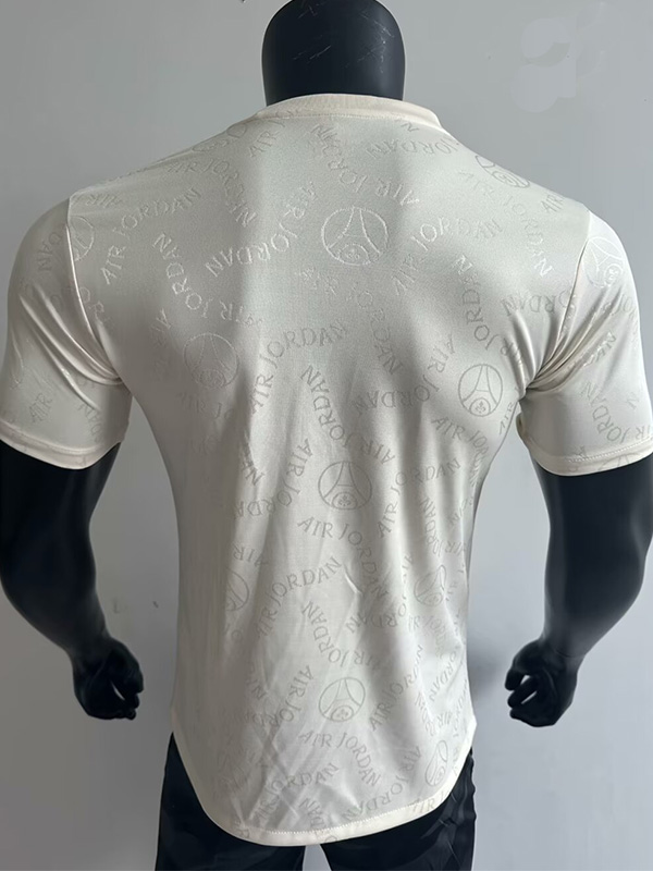 25-26 PSG Beige Player Version Training shirts