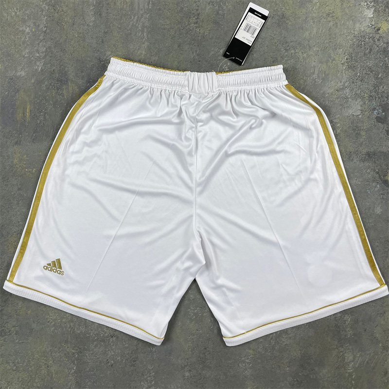 2011-2012 RMA White Retro Shorts Pants