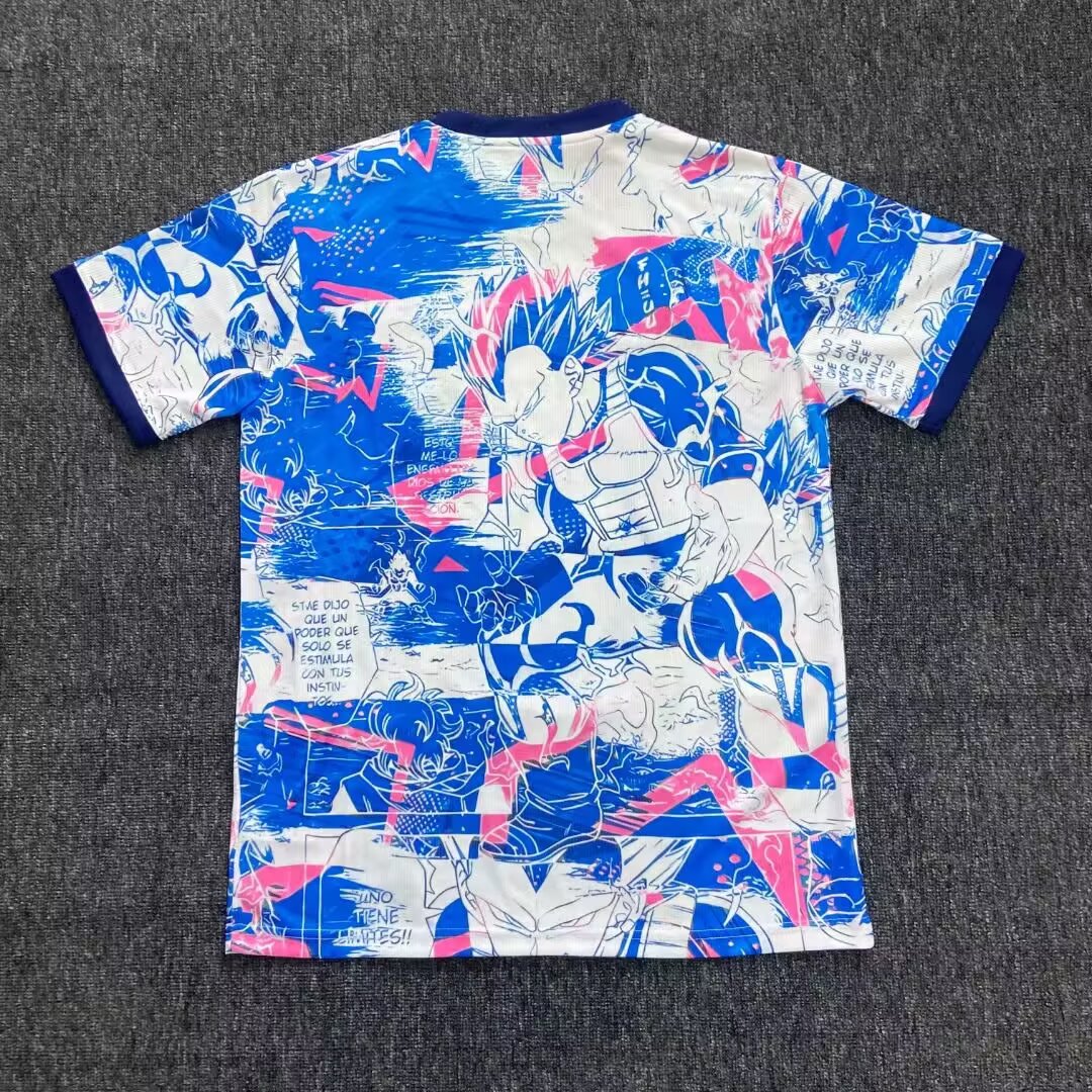 25-26 Japan Blue Special Edition Fans Soccer Jersey *贝吉塔蓝