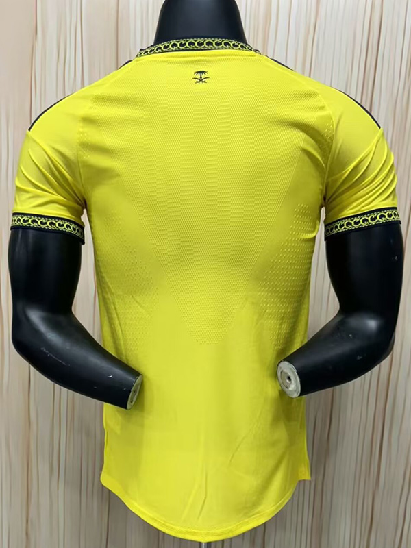 26-27 AL-Nassr Yellow Player Version Soccer Jersey
