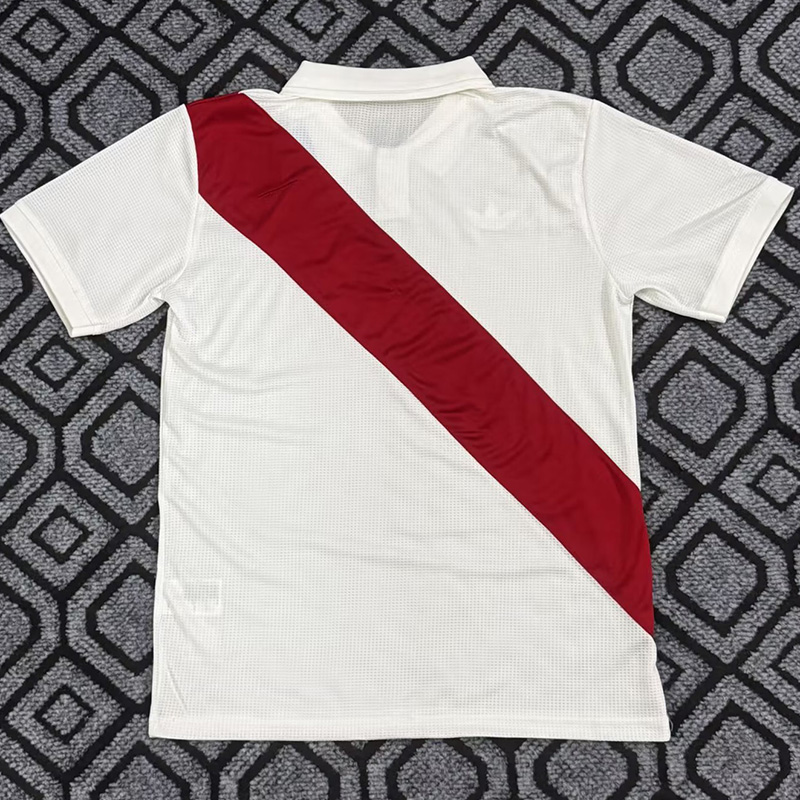 26-27 River Plate Beige ‌125th Anniversary Fans Soccer Jersey