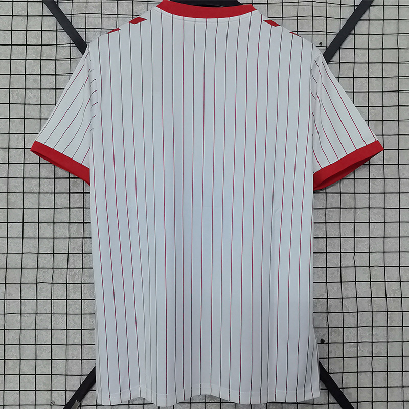 26-27 Denmark Away Fans Soccer Jersey