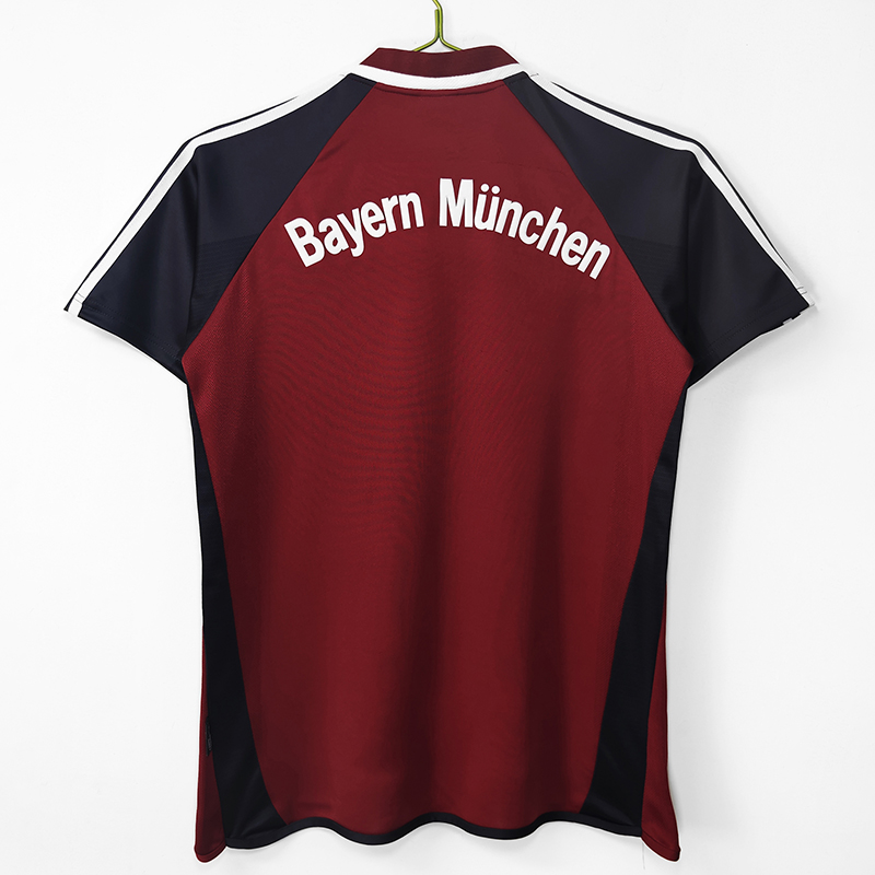 2001-2002 Bayern Home Retro Soccer Jersey