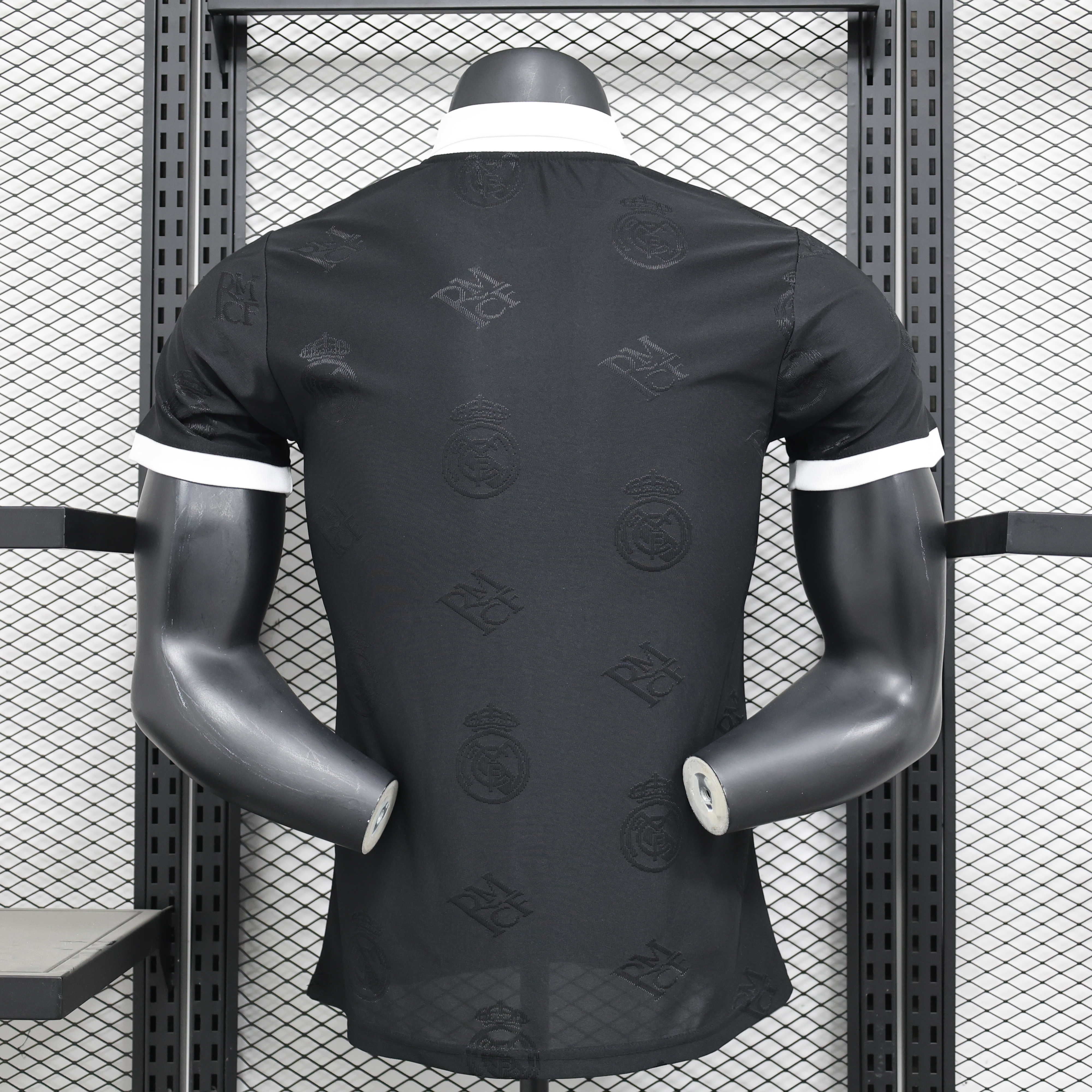 25-26 RMA black Special Edition Player Version Training Shirts