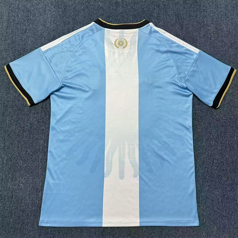 26-27 Argentina Blue Special Edition Training shirts (太阳版)