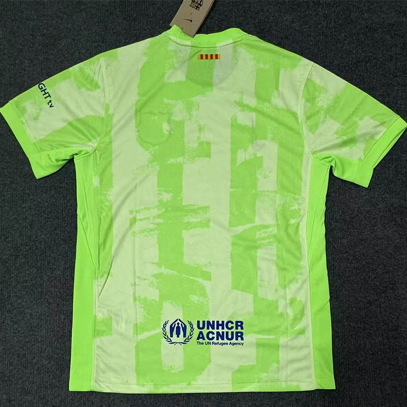 24-25 BAR Third Limited Edition Fans Soccer Jersey (Cactus Jack)