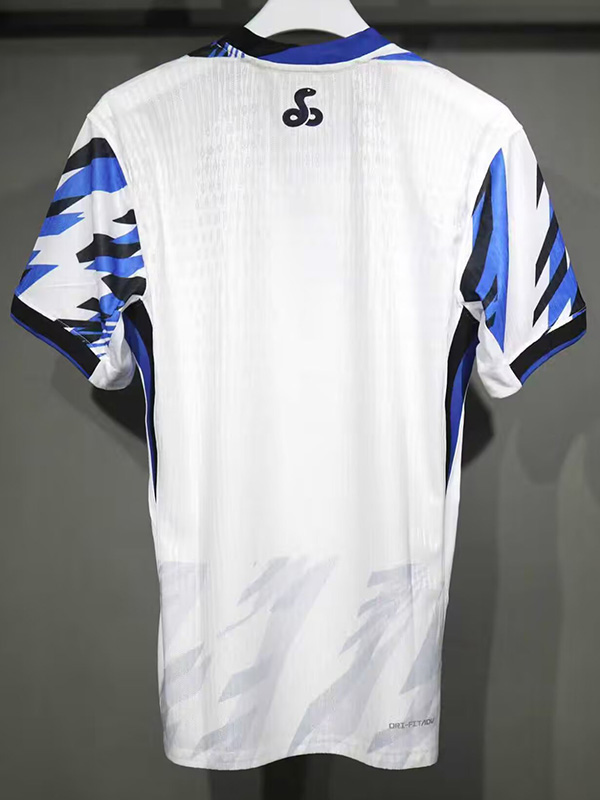25-26 INT White Blue Special Edition Player Version Soccer Jersey (球员版)