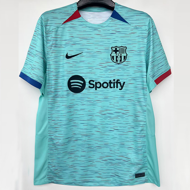 23-24 BAR Third 1:1 Fans Soccer Jersey