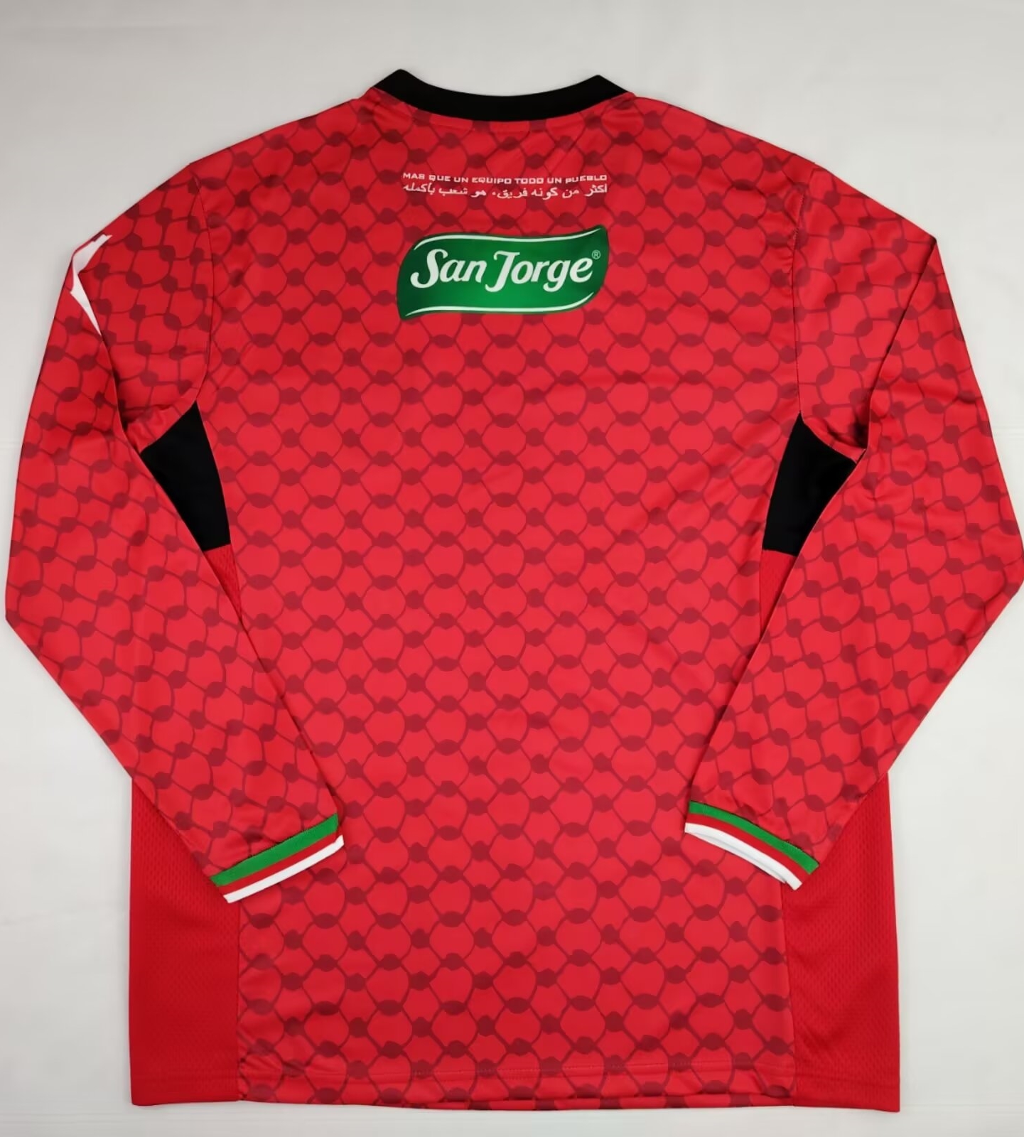 2024 Palestine Long sleeves Fans Version Soccer Jersey