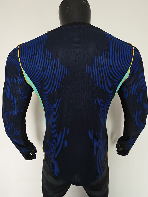 26-27 Brazil Away Long Sleeve Player Version Soccer Jersey (长袖球员)