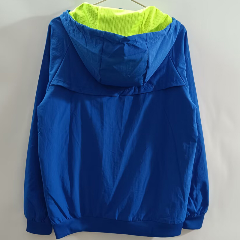 25-26 BAR Blue Windbreaker