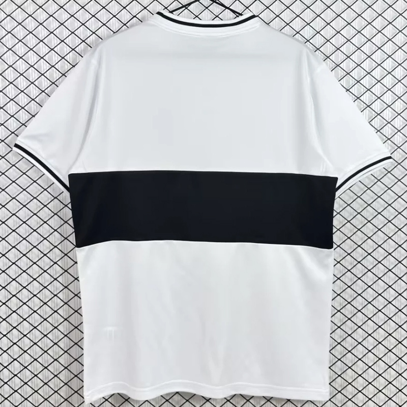 1979 Club Olimpia Home Retro Soccer Jersey